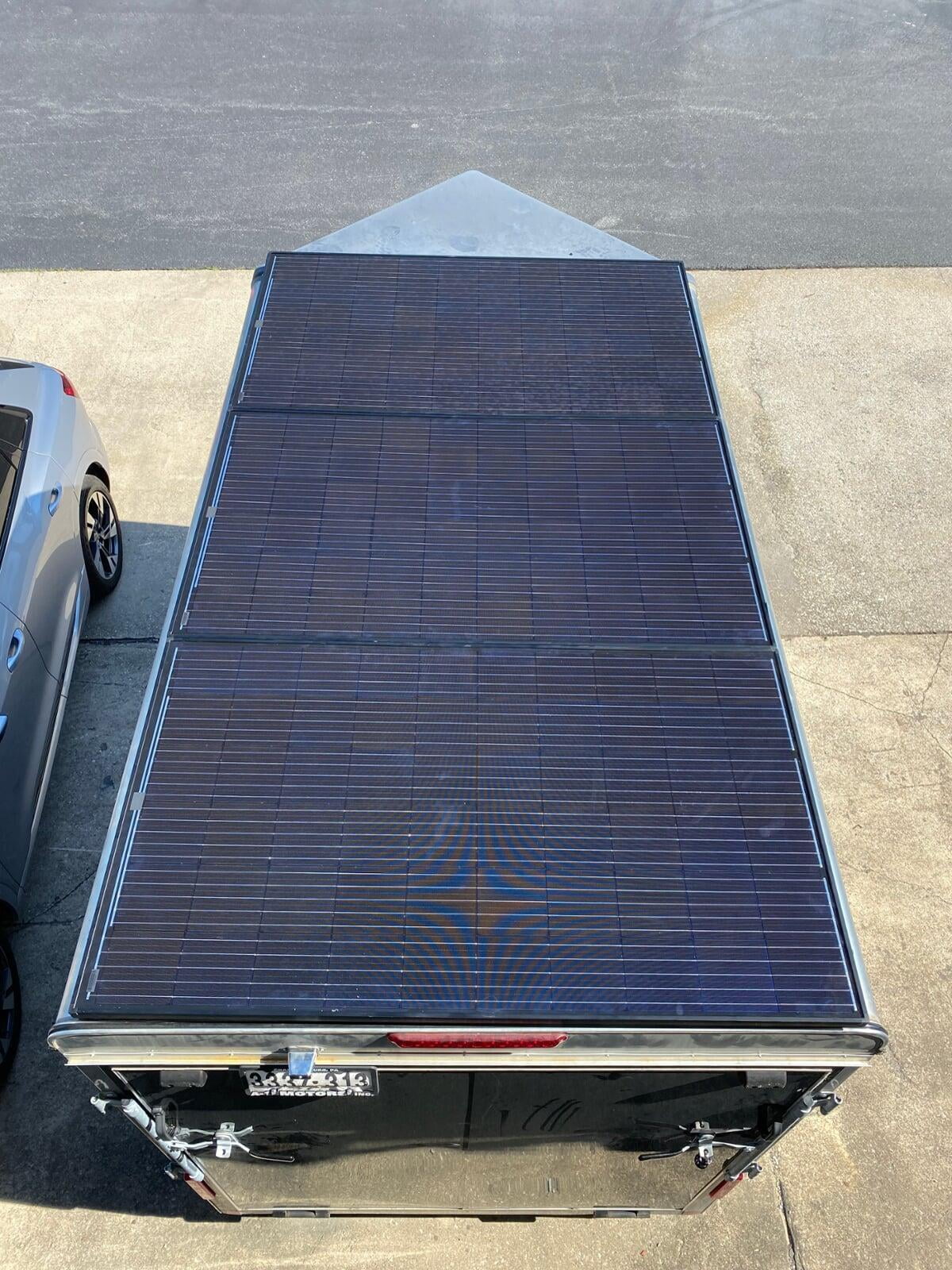 1100 Watts of Renewable Energy